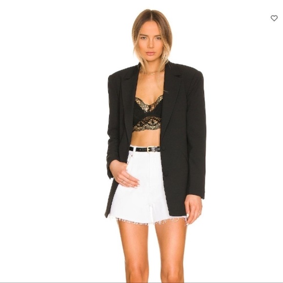 Free People Other - NWT Free People Mariana Bralette Black Sz XS